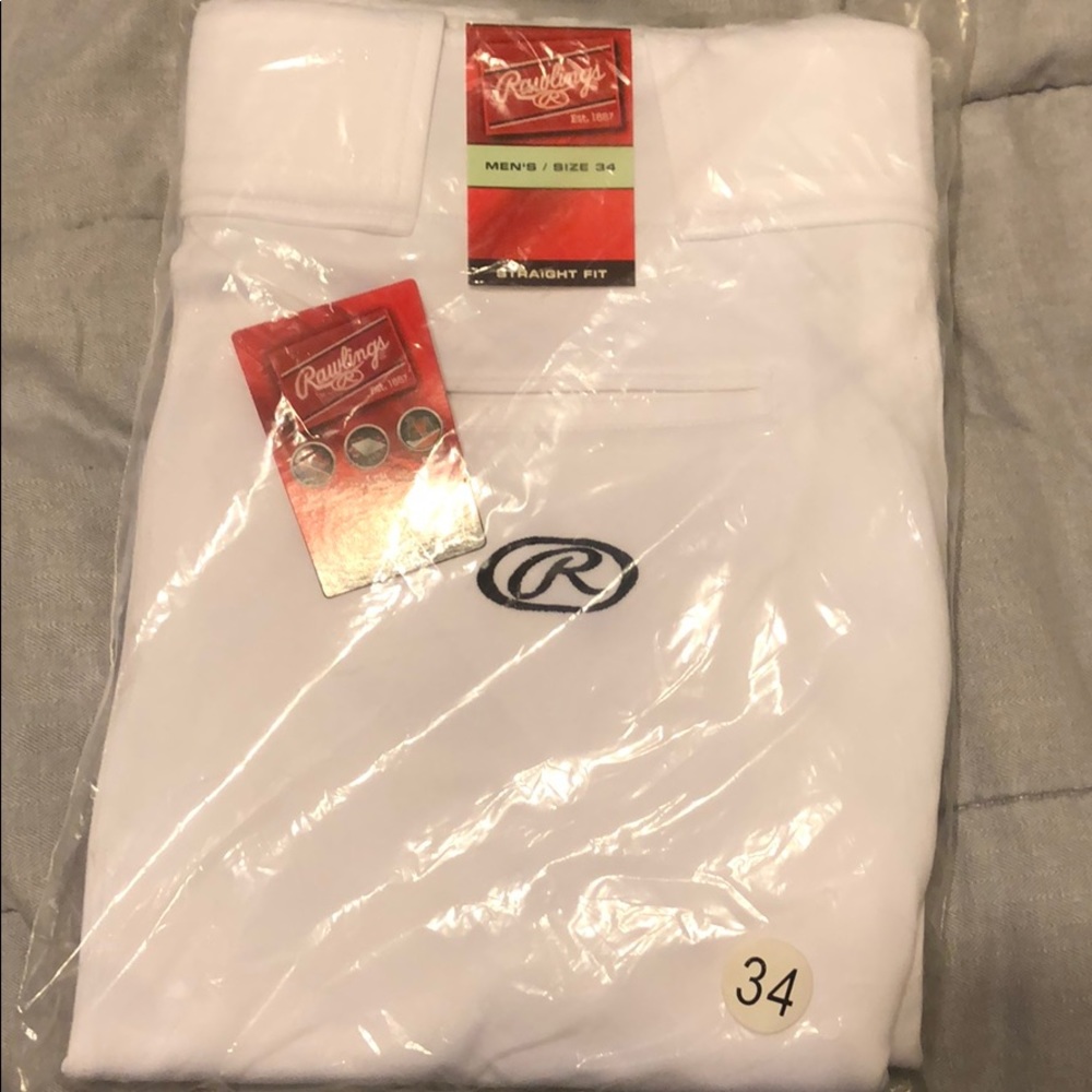 Men’s Rawlings premium pants